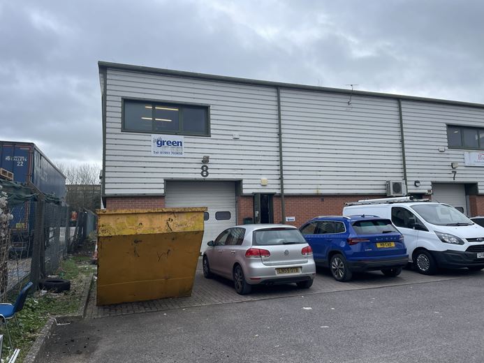 1,566 Sq Ft , Unit 8 Glenmore Business Centre OX29 - Available