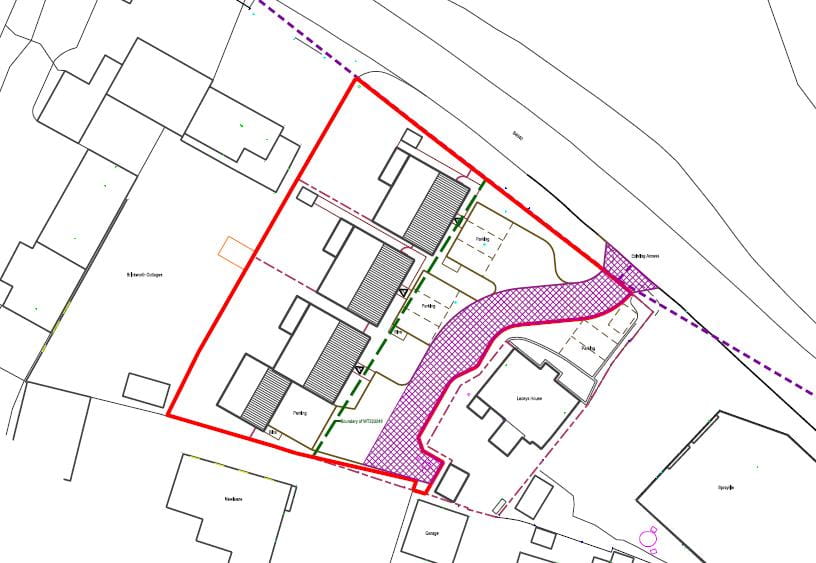 0.29 acres , Land At Laceys House, B4042 SN15 - Available