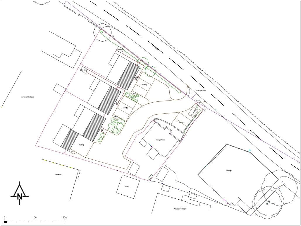0.29 acres , Land At Laceys House, B4042 SN15 - Available