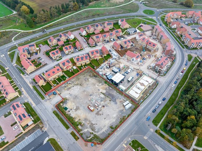  , LAND AT KINGSGROVE WANTAGE OXFORDSHIRE, Rutherford Road  OX12 - Available