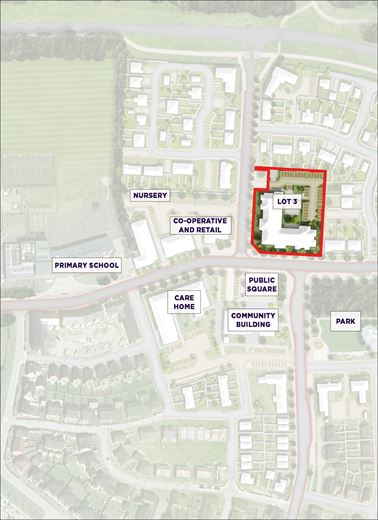  , LAND AT KINGSGROVE WANTAGE OXFORDSHIRE, Rutherford Road  OX12 - Available