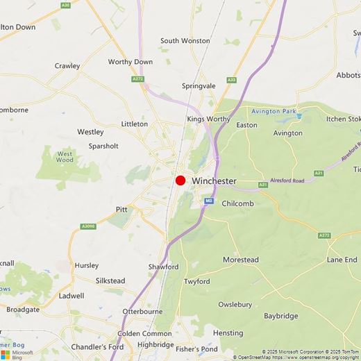 2,150 Sq Ft , 23 Southgate Street SO23 - Available