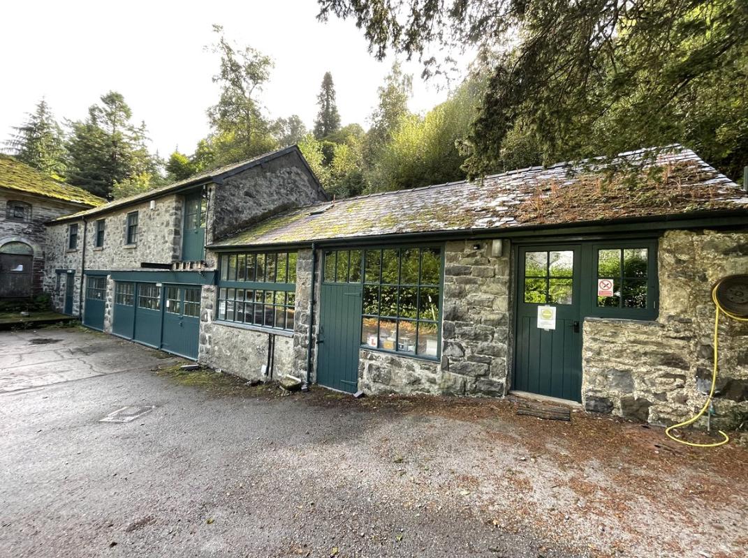 1,553 Sq Ft , Hen Felin Studios, Tal-Y-Cafn LL28 - Available