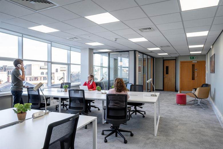 893 to 17,602 Sq Ft , The Exchange, Station Parade HG1 - Available