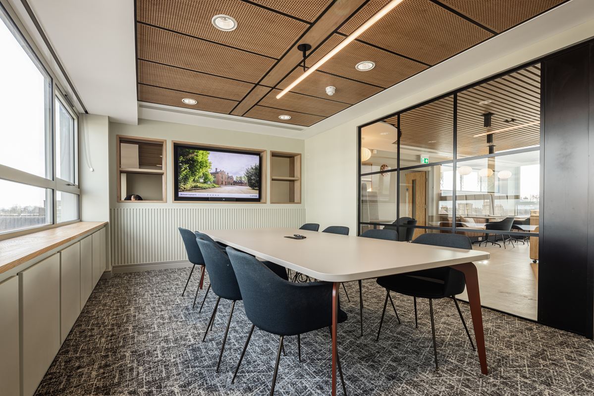 150 to 3,500 Sq Ft , Copthall Bridge House , 59 Station Parade HG1 - Available