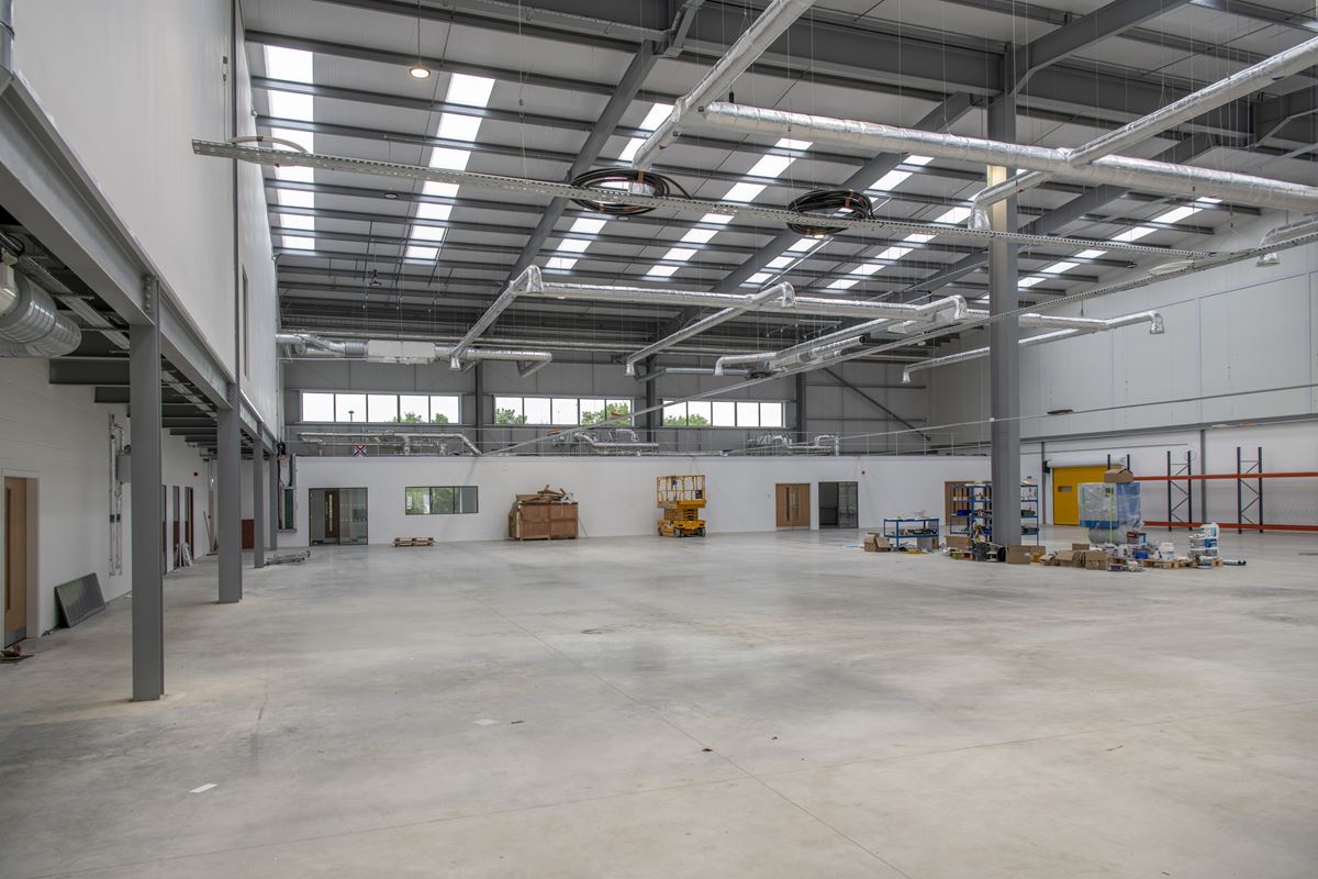 3,300 to 31,300 Sq Ft , Phase 2 Harrogate West Business Park, Burley Bank Road HG3 - Available