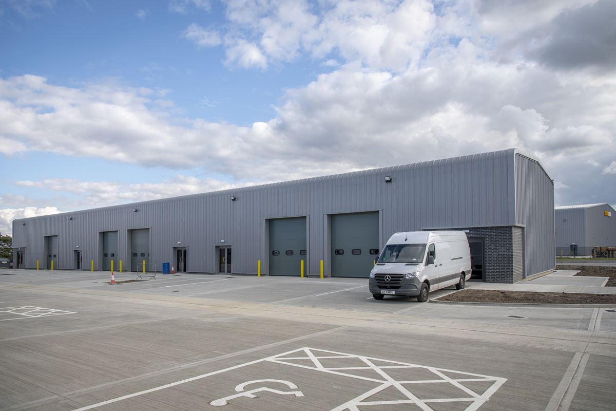 3,300 to 31,300 Sq Ft , Phase 2 Harrogate West Business Park, Burley Bank Road HG3 - Available