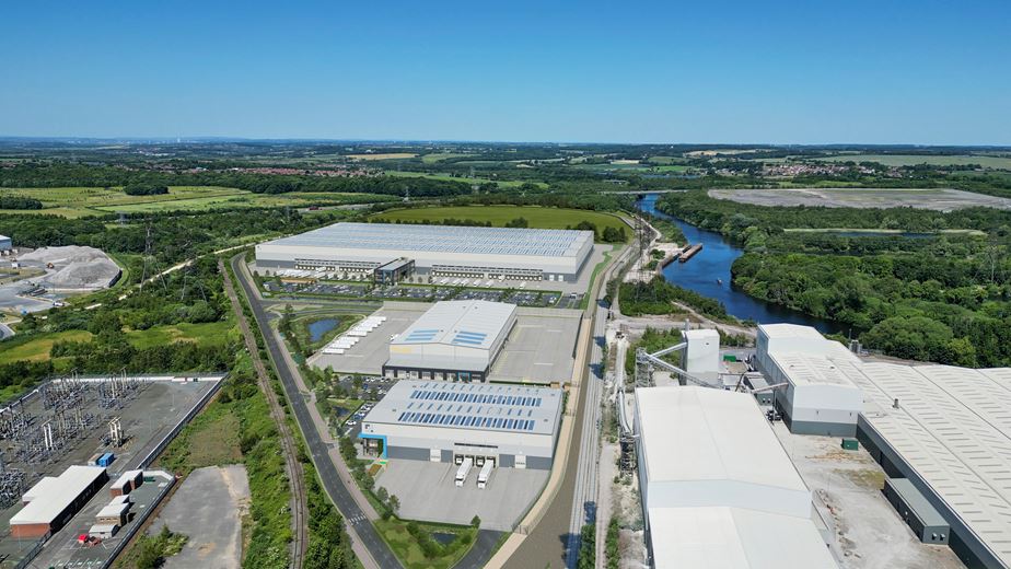 40,000 to 640,000 Sq Ft , Mountpark Ferrybridge, Kirshawy Lane WF11 - Available