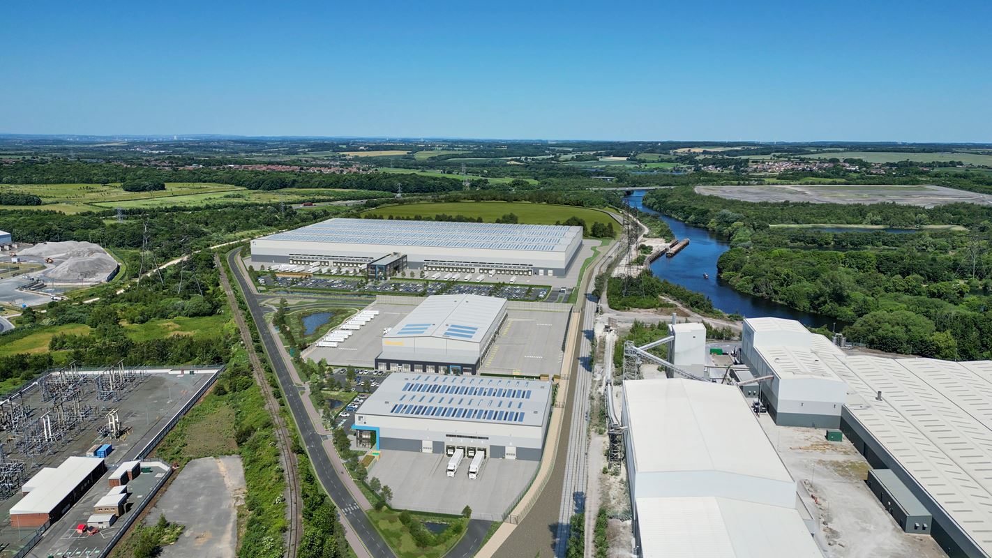 40,000 to 640,000 Sq Ft , Mountpark Ferrybridge, Kirshawy Lane WF11 - Available