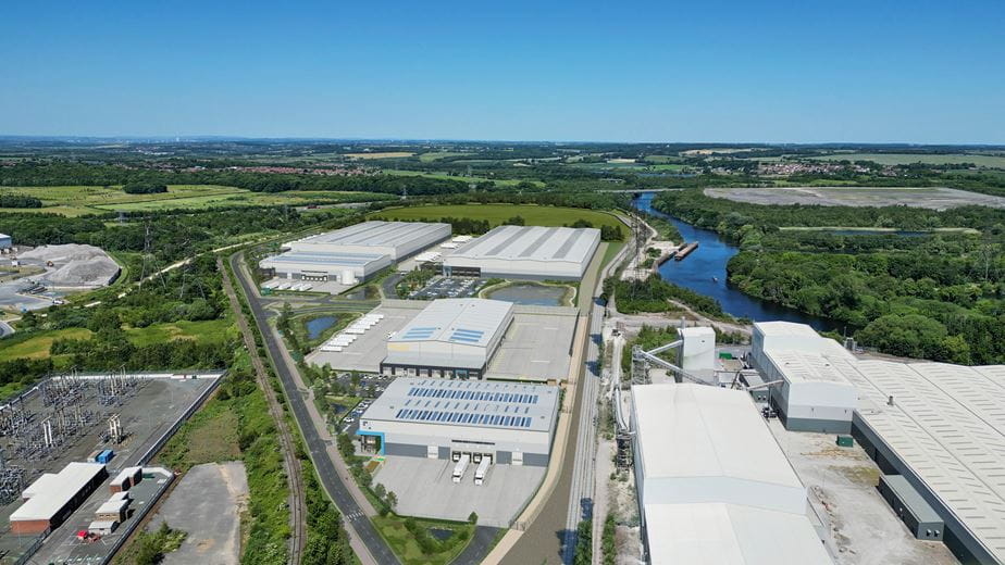40,000 to 640,000 Sq Ft , Mountpark Ferrybridge, Kirshawy Lane WF11 - Available