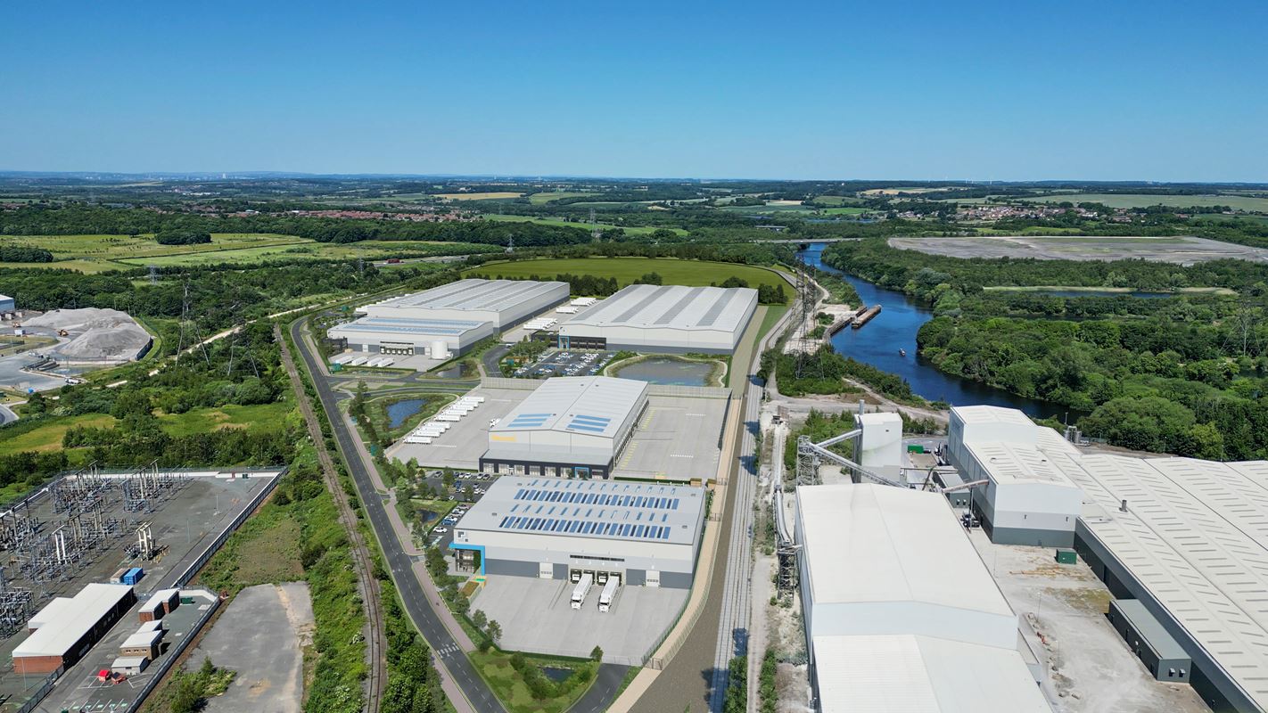 40,000 to 640,000 Sq Ft , Mountpark Ferrybridge, Kirshawy Lane WF11 - Available