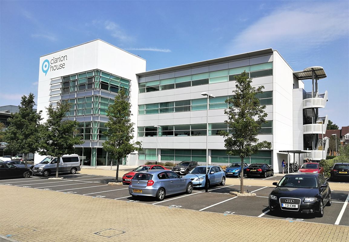 3,931 to 12,373 Sq Ft , Clarion House, Concorde Road SL6 - Available