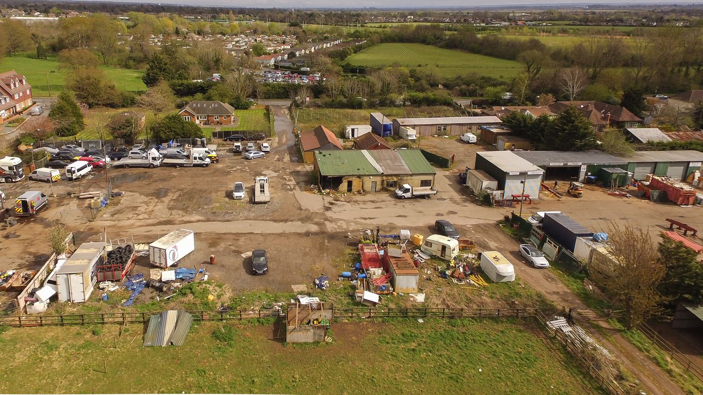 1.5 acres , Bugle Nurseries Upper Halliford Road TW17 - Available