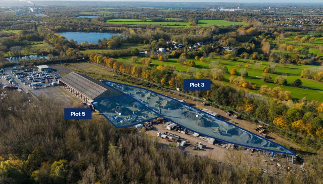 6.6 acres , Plots 4-7 Link Park Heathrow, Thorney Mill Road UB7 - Available