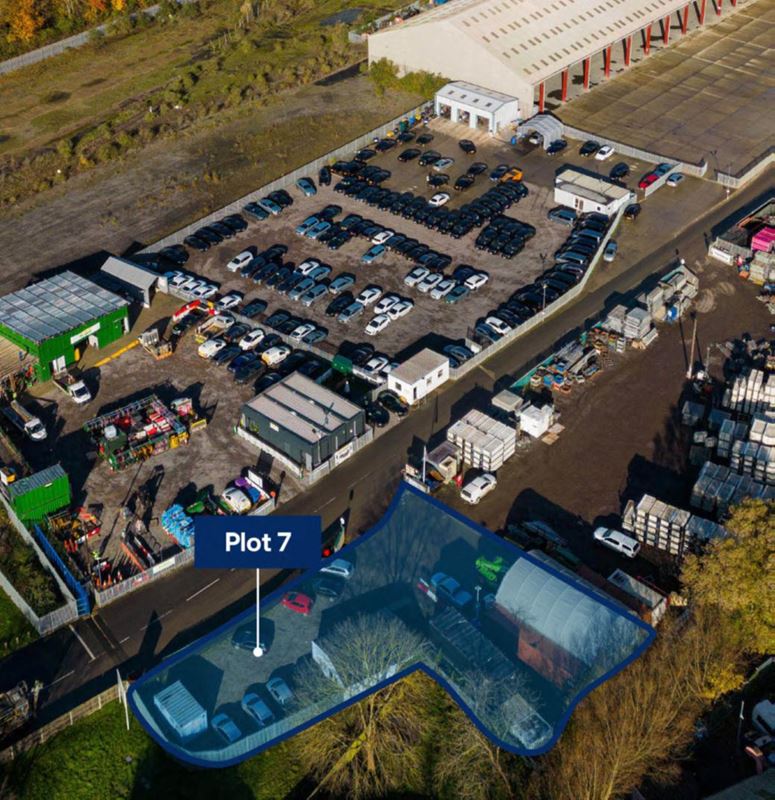 6.6 acres , Plots 4-7 Link Park Heathrow, Thorney Mill Road UB7 - Available