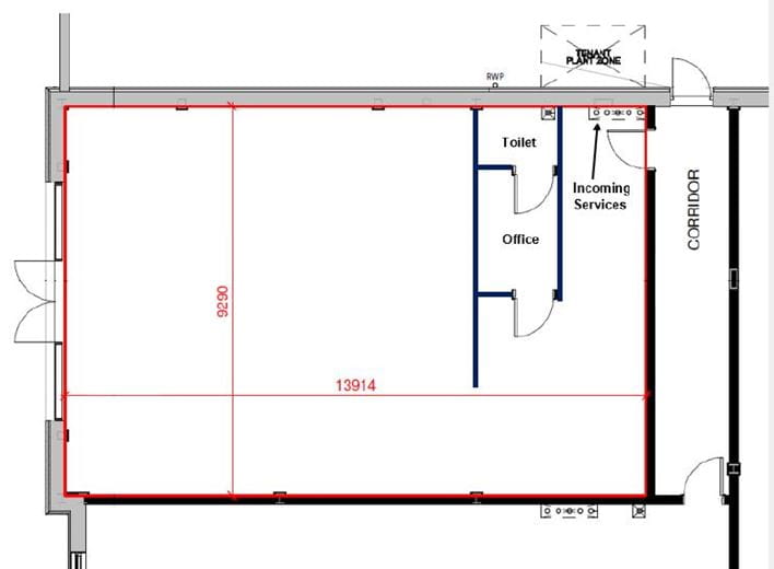 1,395 Sq Ft , Unit 3 Ben's Yard, Soham Road CB7 - Available