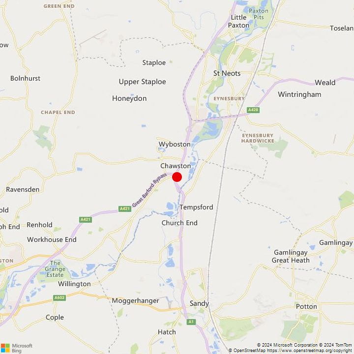 1 to 7.9 acres , Land To East Of A1 - Black Cat Roundabout , A1 MK44 - Available