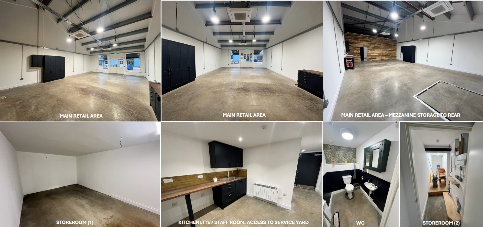 1,349 Sq Ft , Unit 7 - Ben's Yard, Soham Road CB7 - Available