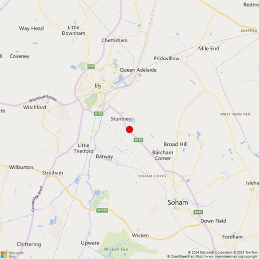 1,349 Sq Ft , Unit 7 - Ben's Yard, Soham Road CB7 - Available