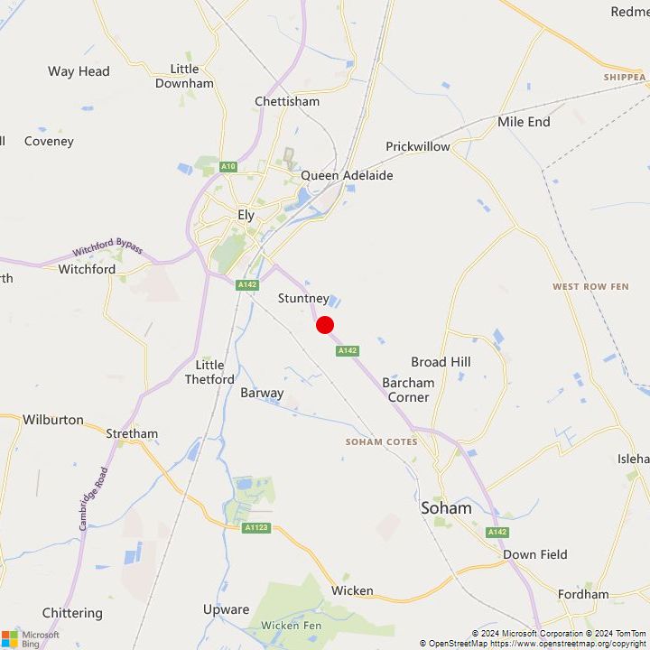 1,349 Sq Ft , Unit 7 - Ben's Yard, Soham Road CB7 - Available