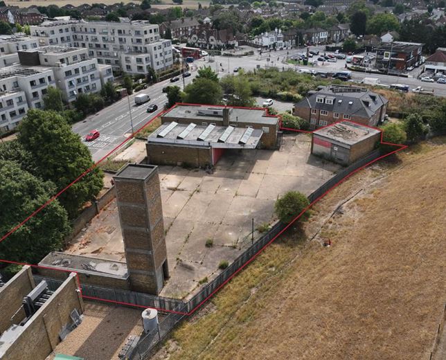 0.82 acres , Former Staines Fire Station, Town Lane TW19 - Available