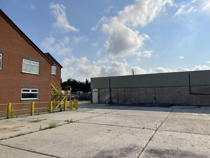 0.585 acres , Unit 1 Boreham Industrial Estate, Waltham Road Boreham CM3 - Available