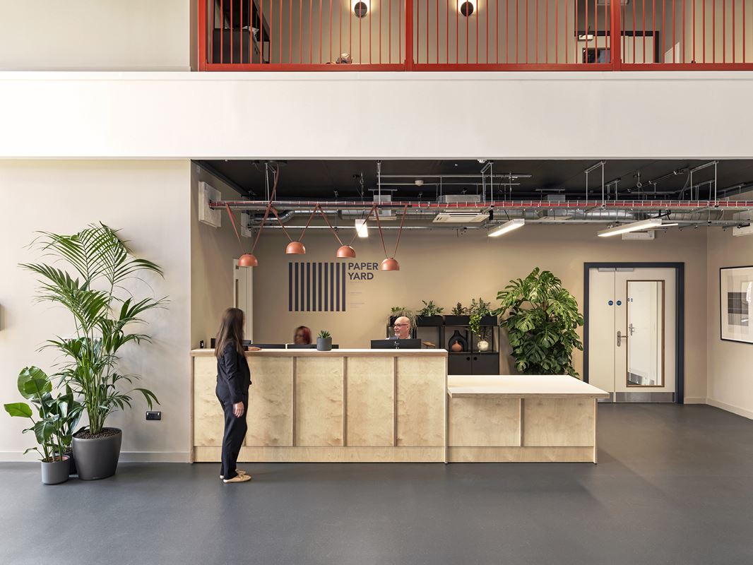 2,540 to 27,994 Sq Ft , The Paper Yard, Surrey Quays Road SE16 - Available