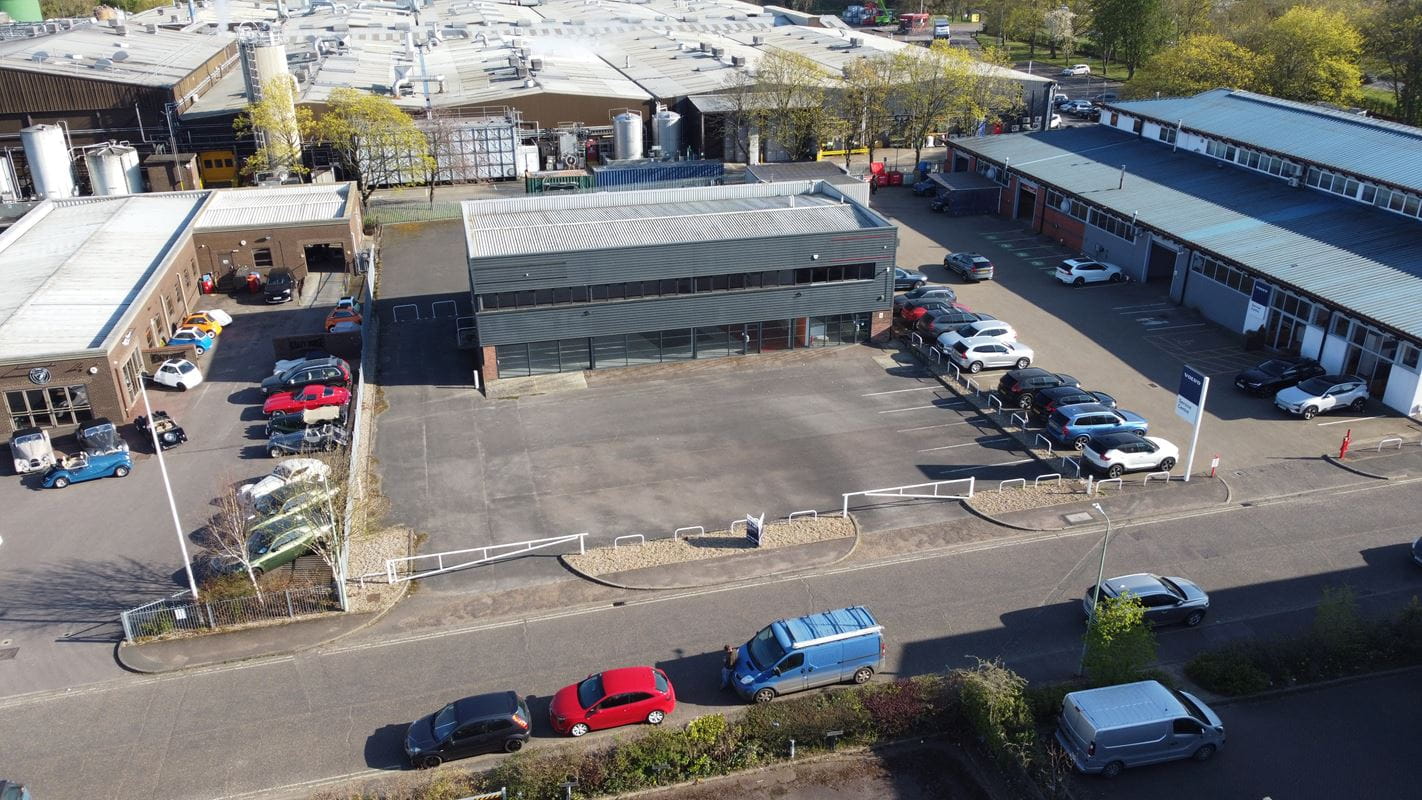 3,813 Sq Ft , Fairview House , Lamdin Road IP32 - Available