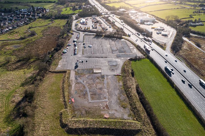 10.7 acres , Stafford Doxey ST16 - Available