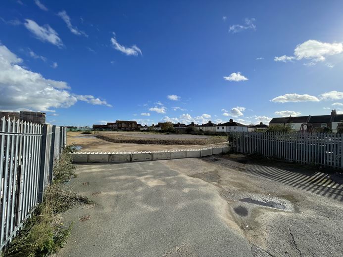 1.8 acres , Former Gas Holder Site, Cranbourne Road PO12 - Available