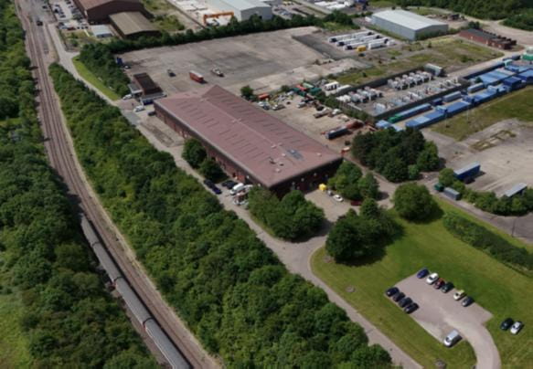 1,025 Sq Ft , Melton Commercial Park, Unit C5A-B C5C-D & C6 LE14 - Available