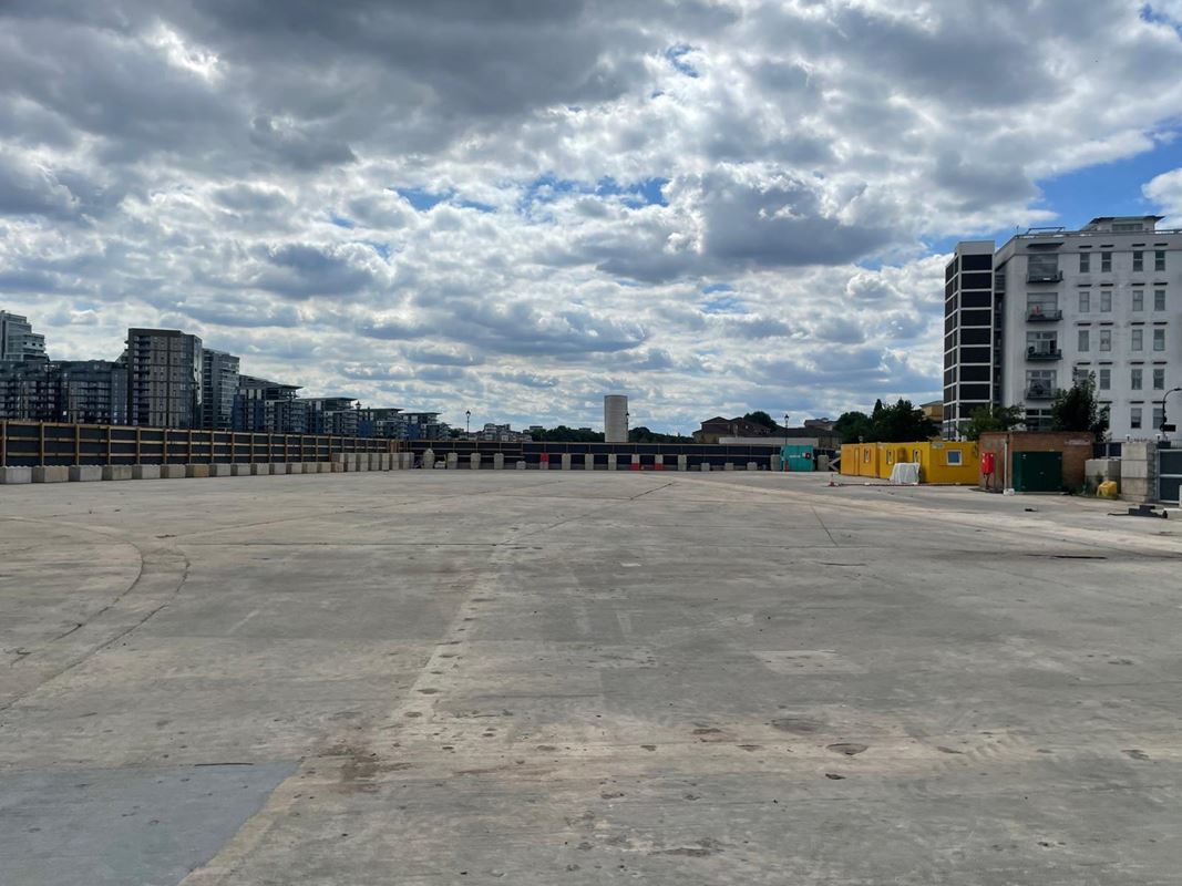 2 acres , Trinidad Wharf, Carnwath Road SW6 - Available