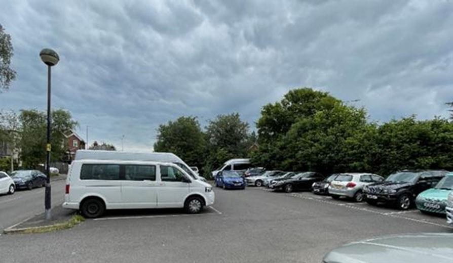 0.2 hectares , Car Park At Terries End , Terriers End High Wycombe HP13 - Available