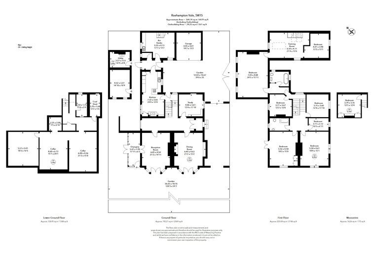 8,276 Sq Ft , 130 & 136 Roehampton Vale SW15 - Available