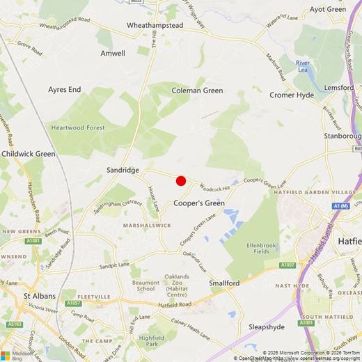 26 acres , Centre For Applied Science & Technology, Woodcock Hill AL4 - Available