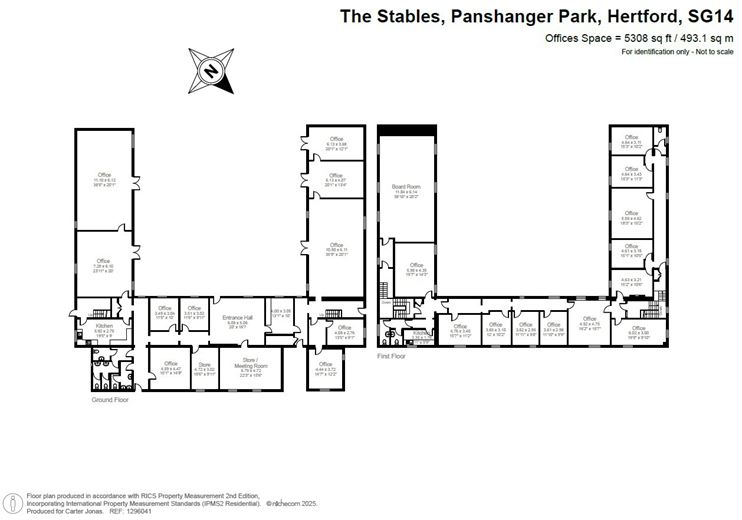 5,308 Sq Ft , The Stables , Panshanger Park  SG14 - Available