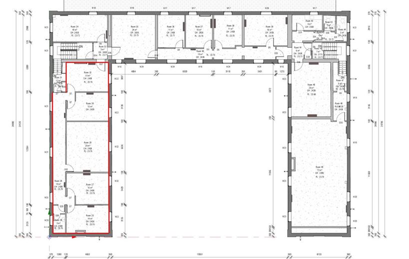 1,130 Sq Ft , Unit 4 The Stables SG14 - Available