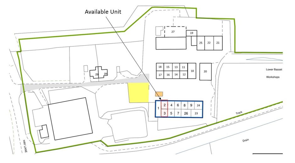 831 Sq Ft , Lower Basset Down Workshops SN4 - Available