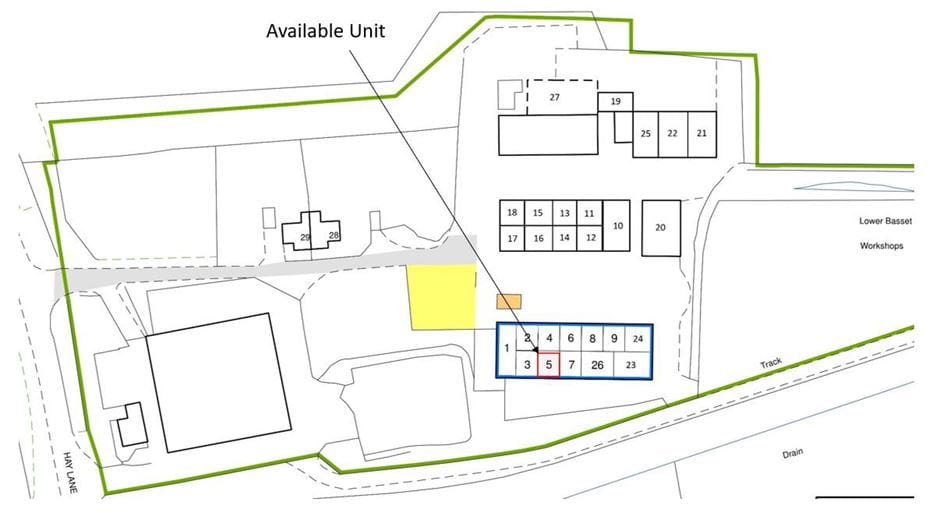 436 Sq Ft , Lower Basset Down Workshops SN4 - Available