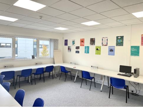 2,006 Sq Ft , C2 Grange Court - LH OX14 - Available