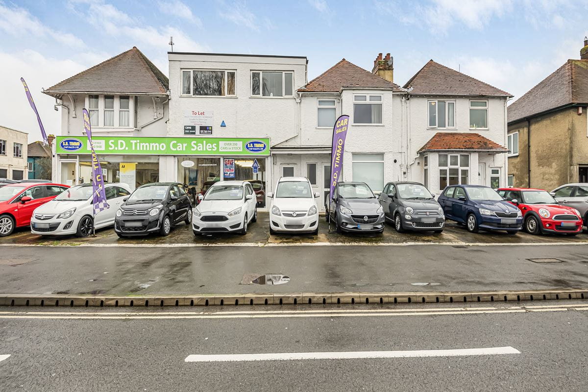 7,814 Sq Ft , 294 - 300 Abingdon Road OX1 - Sold STC