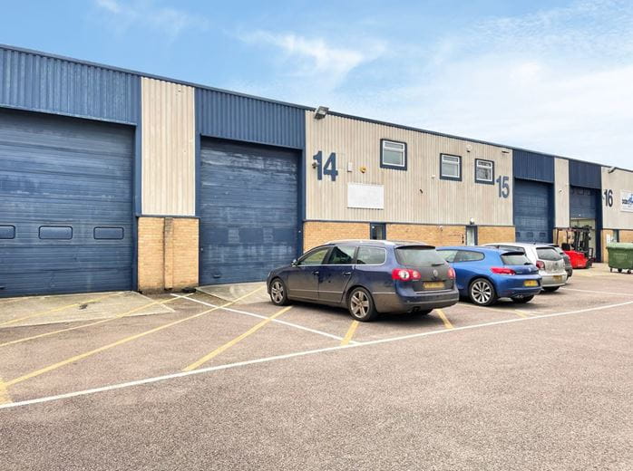 4,076 Sq Ft , Unit 14 Tower Business Park OX10 - Available
