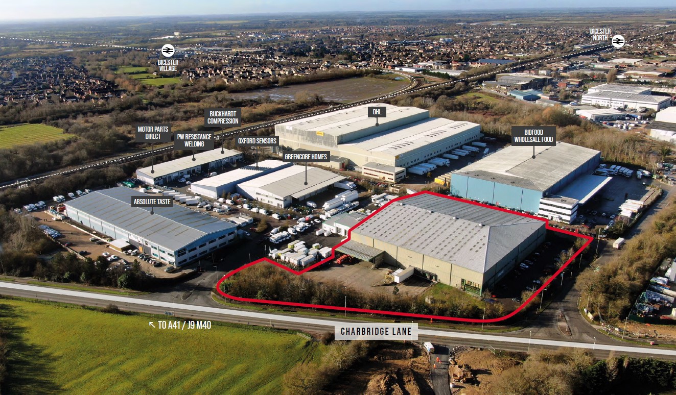 68,486 Sq Ft , BP68 Bicester Distribution Park OX26 - Available