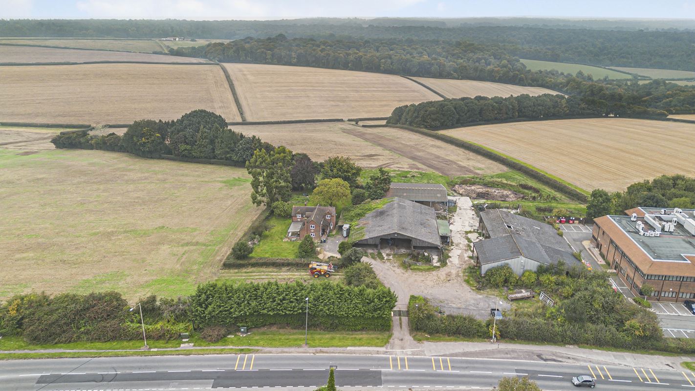 2 acres , Land And Buildings At Wood Farm, Oxford Road HP14 - Available