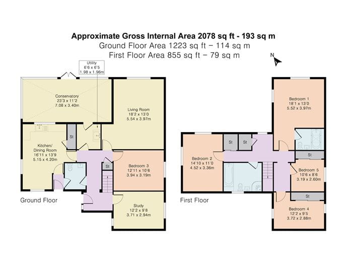 2 acres , Land And Buildings At Wood Farm, Oxford Road HP14 - Available