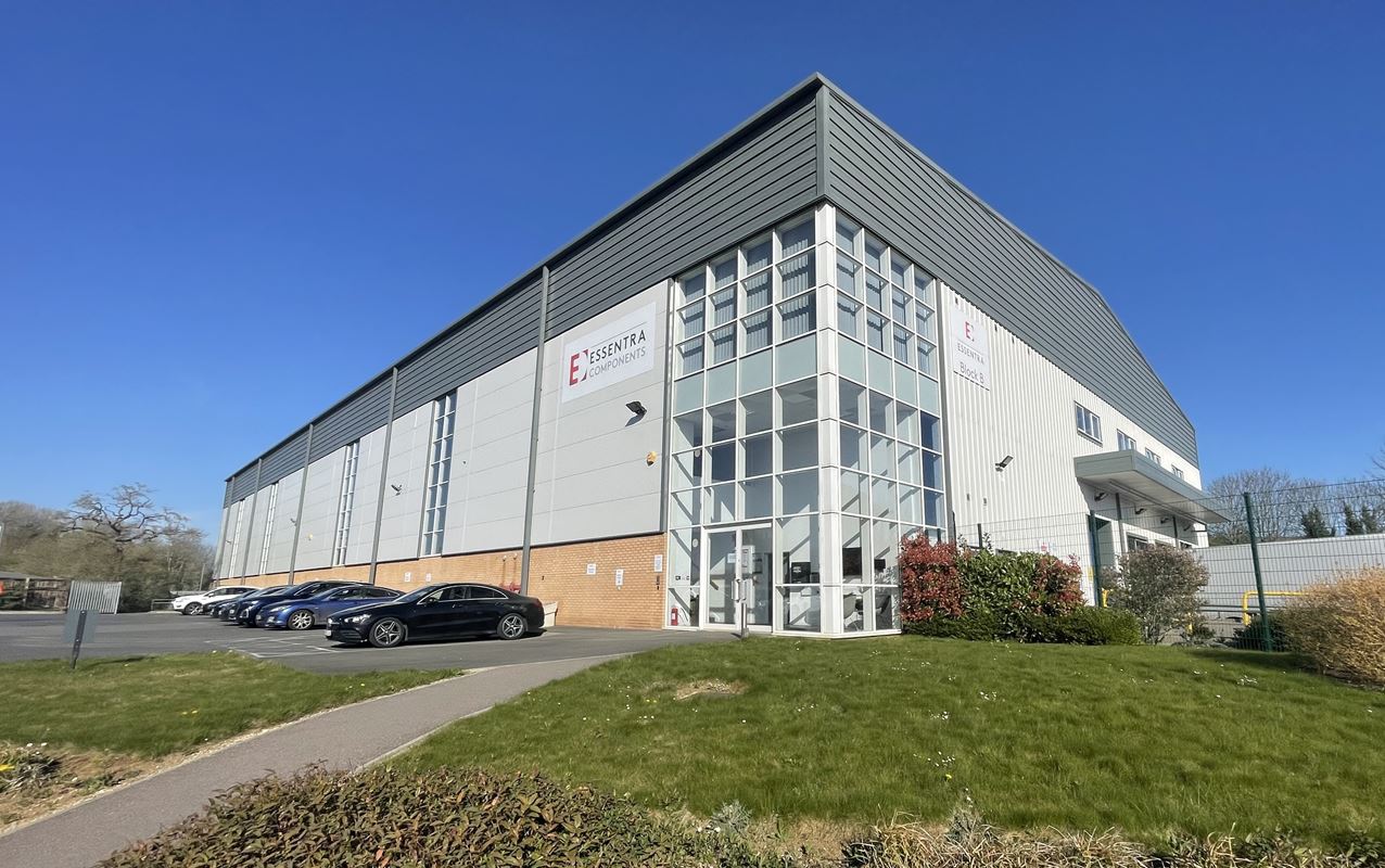 37,700 Sq Ft , Unit B Langford Locks OX5 - Sold STC