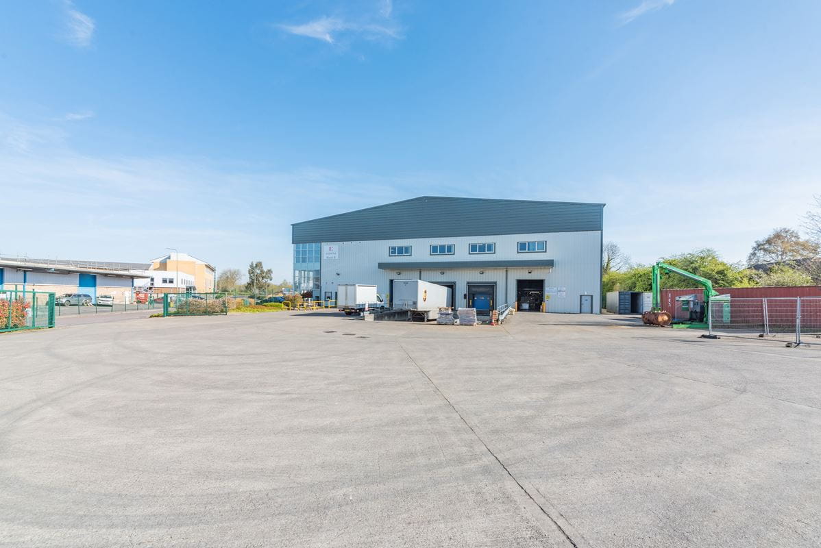37,700 Sq Ft , Unit B Langford Locks OX5 - Sold STC