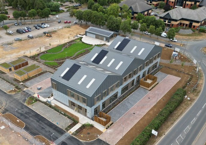 7,652 to 22,769 Sq Ft , Aerox 1 OX5 - Available