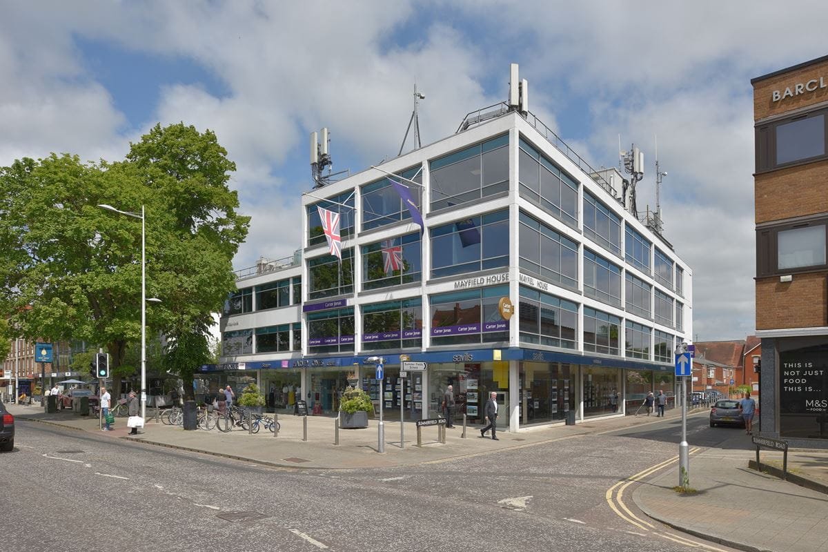 45,523 Sq Ft , Norman House & Mayfield House OX2 - Available