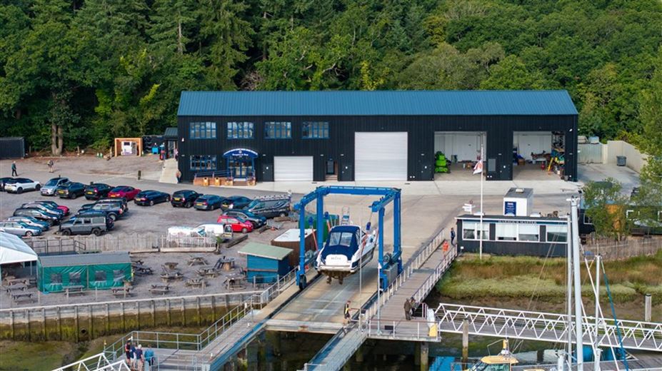 1,463 Sq Ft , Buckler's Hard Yacht Harbour (Industrial), Buckler's Hard Road SO42 - Available